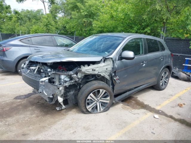 2024 MITSUBISHI OUTLANDER SPORT JA4ARUAU7RU008082 Photo 1