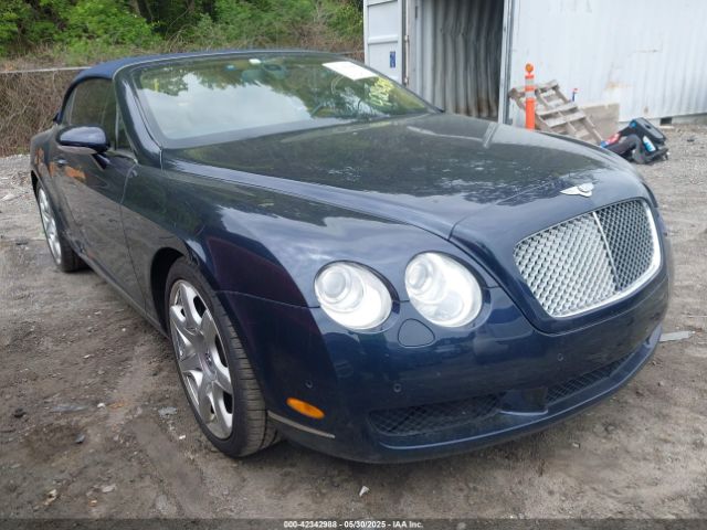 2007 BENTLEY CONTINENTAL GTC SCBDR33WX7C047878 Photo 0