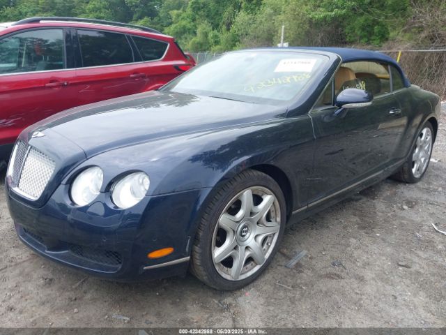 2007 BENTLEY CONTINENTAL GTC SCBDR33WX7C047878 Photo 1