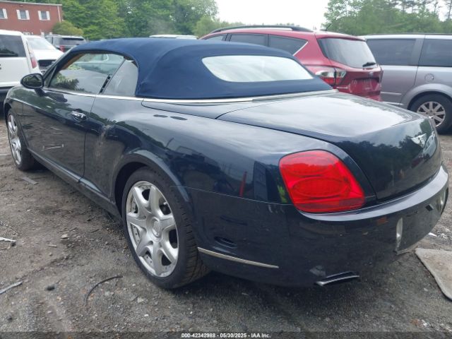 2007 BENTLEY CONTINENTAL GTC SCBDR33WX7C047878 Photo 2