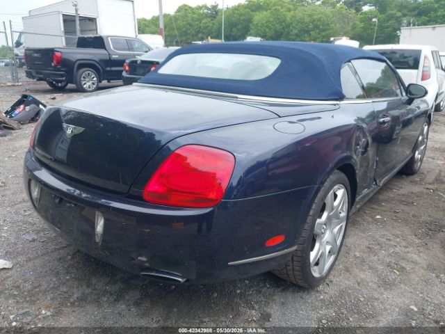 2007 BENTLEY CONTINENTAL GTC SCBDR33WX7C047878 Photo 3