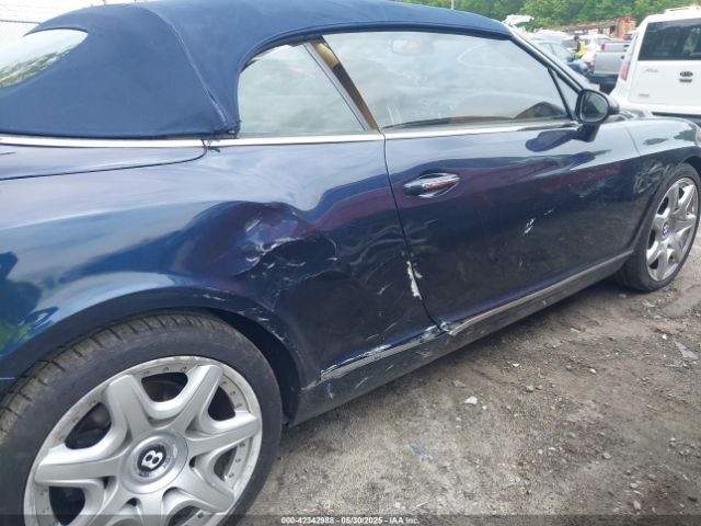 2007 BENTLEY CONTINENTAL GTC SCBDR33WX7C047878 Photo 5
