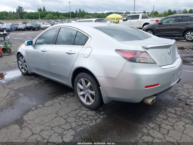 2013 ACURA TL 19UUA8F22DA007202 Photo 2