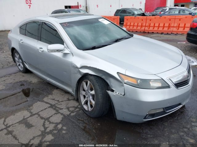 2013 ACURA TL 19UUA8F22DA007202 Photo 5