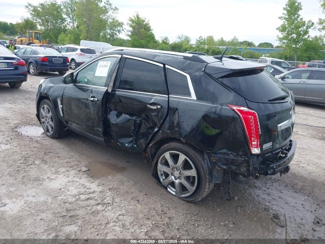 2012 CADILLAC SRX 3GYFNEE32CS596327 Photo 2
