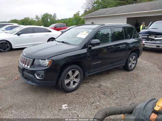 Jeep Compass High Altitude 4x4 2017 1C4NJDEB6HD213625 Image 2