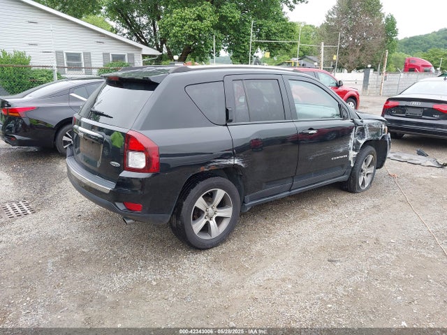 Jeep Compass High Altitude 4x4 2017 1C4NJDEB6HD213625 Image 4