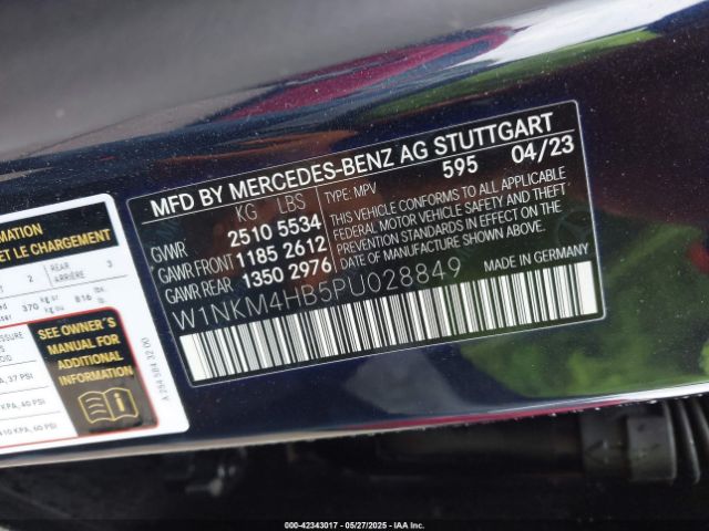 2023 MERCEDES-BENZ GLC 300 W1NKM4HB5PU028849 Photo 8