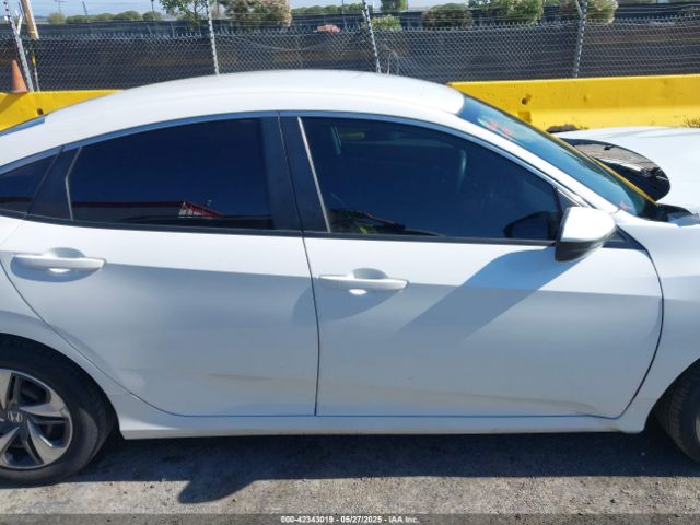 2HGFC2F63LH529842 Honda Civic Lx