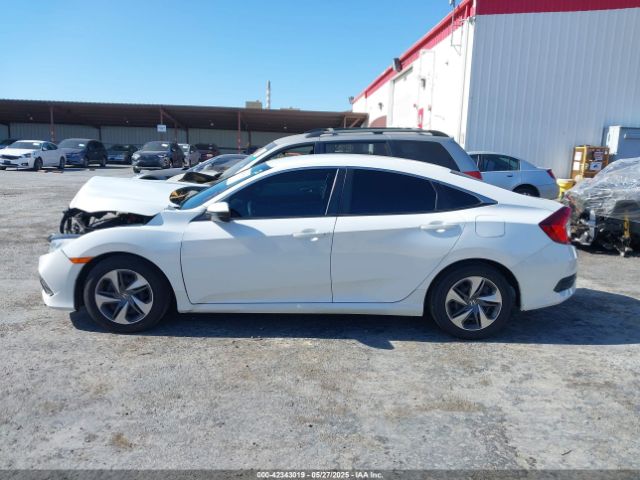 2HGFC2F63LH529842 Honda Civic Lx