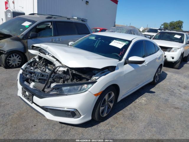 2HGFC2F63LH529842 Honda Civic Lx