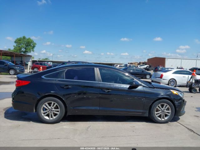 5NPE24AF8GH265031 Hyundai SONATA SE