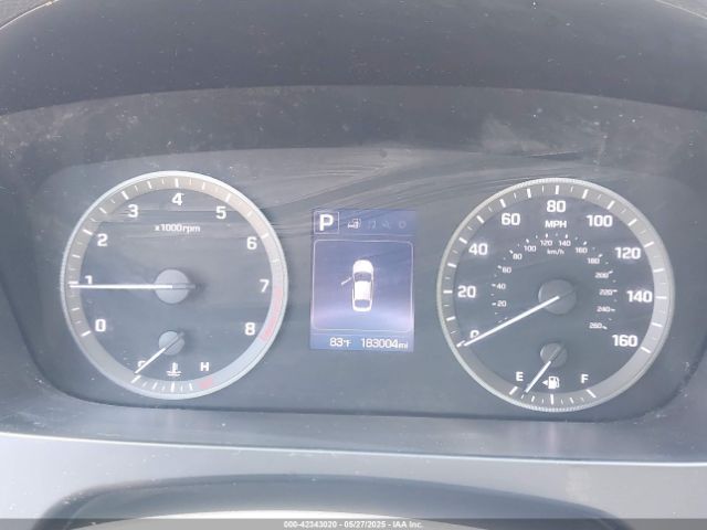 5NPE24AF8GH265031 Hyundai SONATA SE