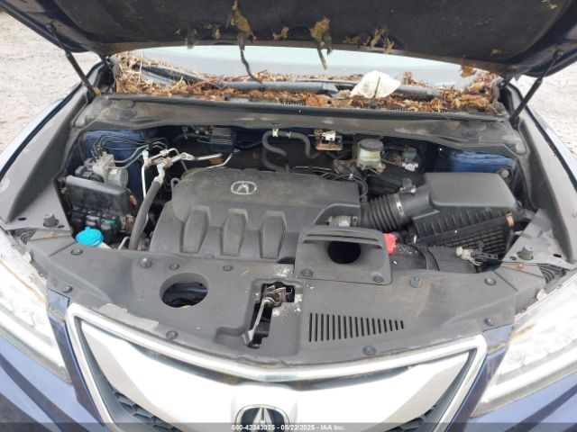 2016 ACURA RDX 5J8TB4H53GL014628 Photo 9