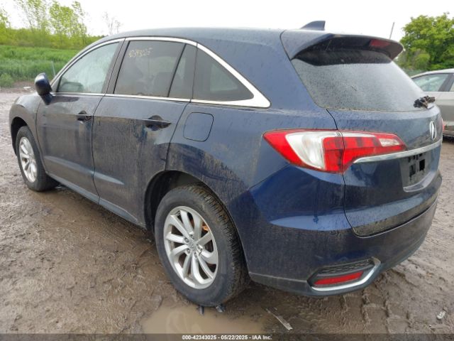 2016 ACURA RDX 5J8TB4H53GL014628 Photo 2