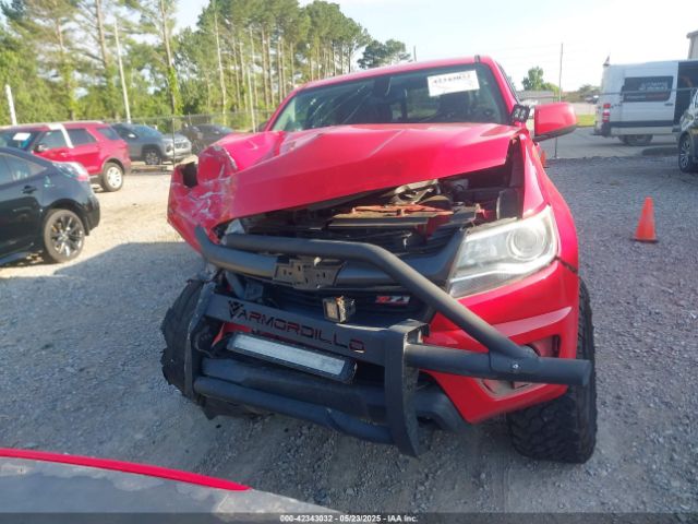 1GCGTDEN6L1215253 Chevrolet Colorado 4wd  Short Box Z71