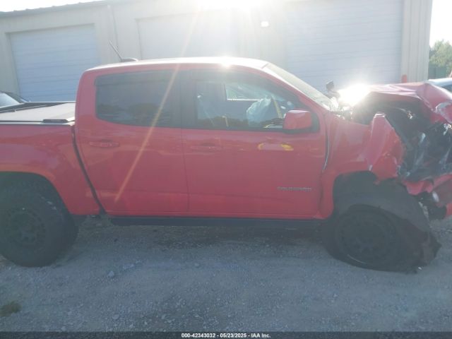 1GCGTDEN6L1215253 Chevrolet Colorado 4wd  Short Box Z71