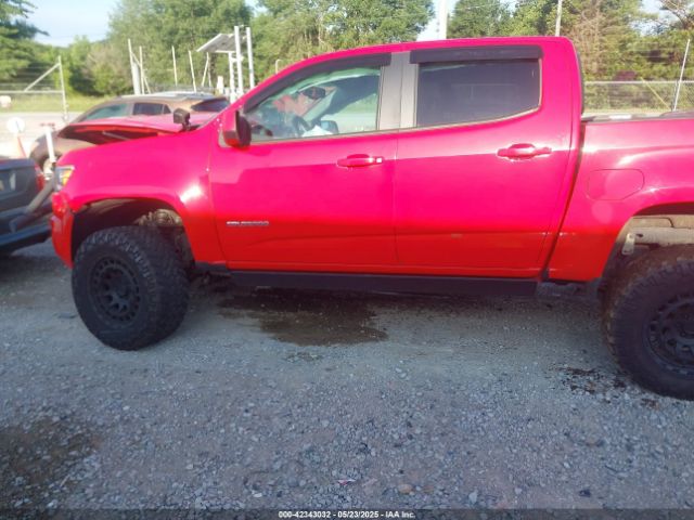 1GCGTDEN6L1215253 Chevrolet Colorado 4wd  Short Box Z71