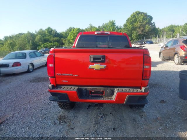 1GCGTDEN6L1215253 Chevrolet Colorado 4wd  Short Box Z71