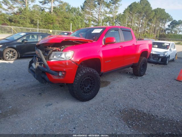 1GCGTDEN6L1215253 Chevrolet Colorado 4wd  Short Box Z71