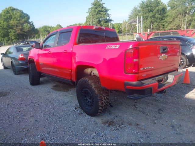 1GCGTDEN6L1215253 Chevrolet Colorado 4wd  Short Box Z71