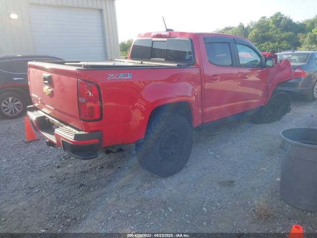 1GCGTDEN6L1215253 Chevrolet Colorado 4wd  Short Box Z71