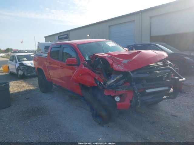 1GCGTDEN6L1215253 Chevrolet Colorado 4wd  Short Box Z71