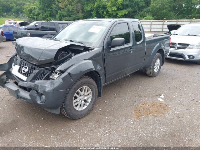 1N6AD0CW7EN751791 Nissan Frontier Sv