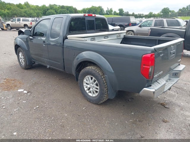 1N6AD0CW7EN751791 Nissan Frontier Sv