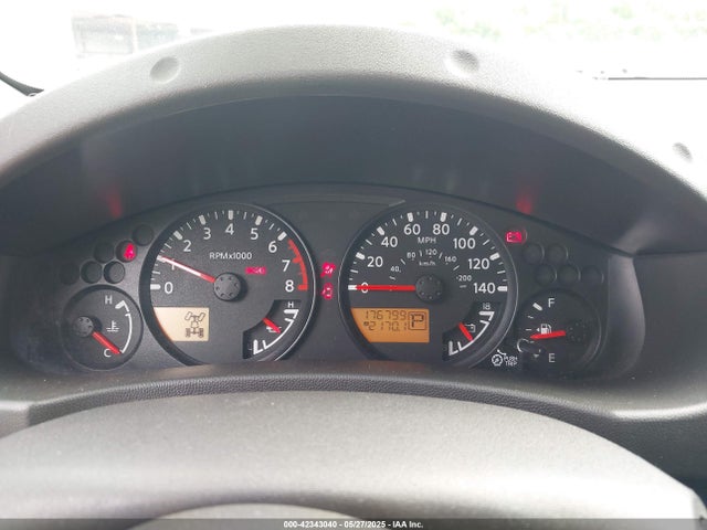 1N6AD0CW7EN751791 Nissan Frontier Sv