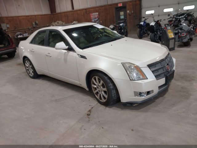 2009 CADILLAC CTS 1G6DT57V790115055