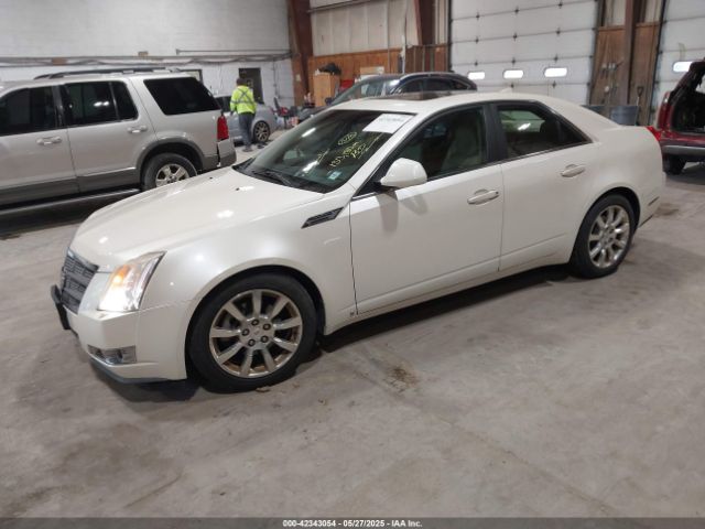 2009 CADILLAC CTS 1G6DT57V790115055 Photo 1