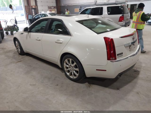 2009 CADILLAC CTS 1G6DT57V790115055 Photo 2