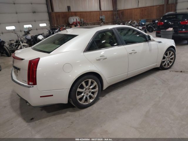 2009 CADILLAC CTS 1G6DT57V790115055 Photo 3
