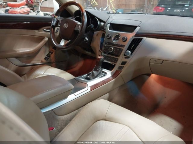 2009 CADILLAC CTS 1G6DT57V790115055 Photo 4