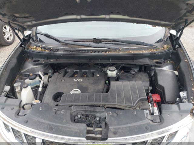 JN8AZ1MWXEW518835 Nissan MURANO S