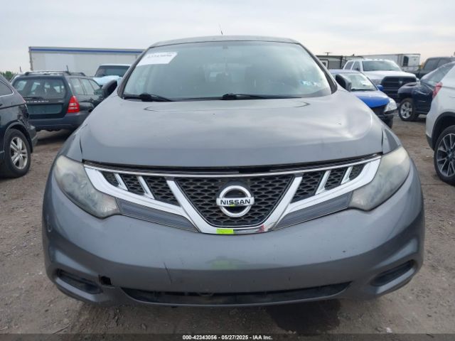 JN8AZ1MWXEW518835 Nissan MURANO S
