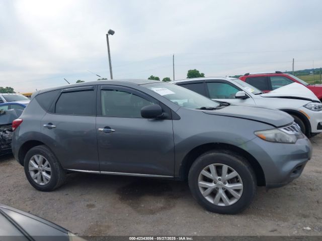 JN8AZ1MWXEW518835 Nissan MURANO S