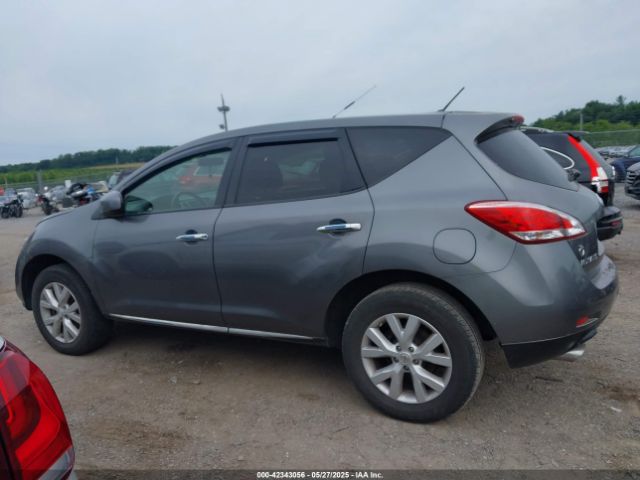 JN8AZ1MWXEW518835 Nissan MURANO S