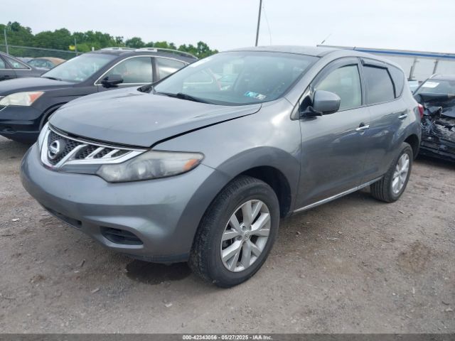 JN8AZ1MWXEW518835 Nissan MURANO S