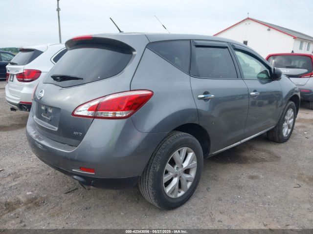 JN8AZ1MWXEW518835 Nissan MURANO S