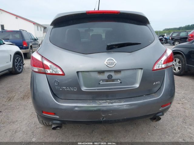 JN8AZ1MWXEW518835 Nissan MURANO S