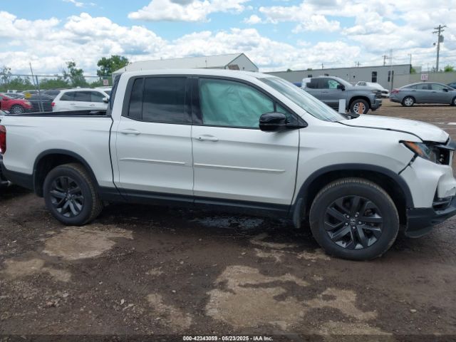 5FPYK3F14MB005117 Honda Ridgeline Awd Sport