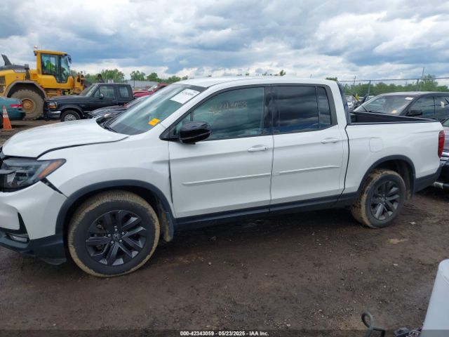 5FPYK3F14MB005117 Honda Ridgeline Awd Sport