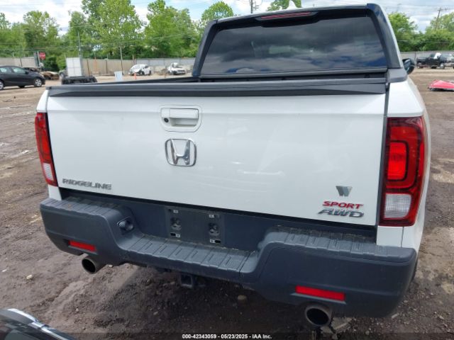 5FPYK3F14MB005117 Honda Ridgeline Awd Sport
