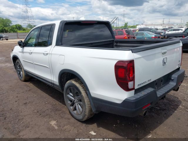 5FPYK3F14MB005117 Honda Ridgeline Awd Sport