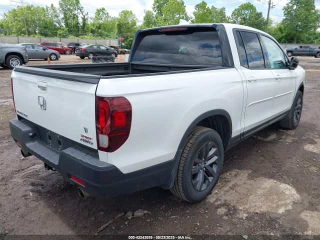 5FPYK3F14MB005117 Honda Ridgeline Awd Sport