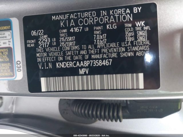 KNDERCAA8P7358467 KIA SELTOS EX