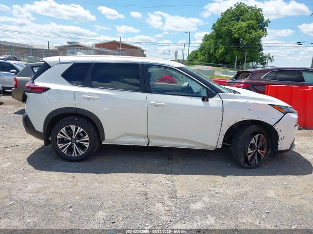 JN8BT3BA1PW430588 Nissan Rogue Sv Fwd