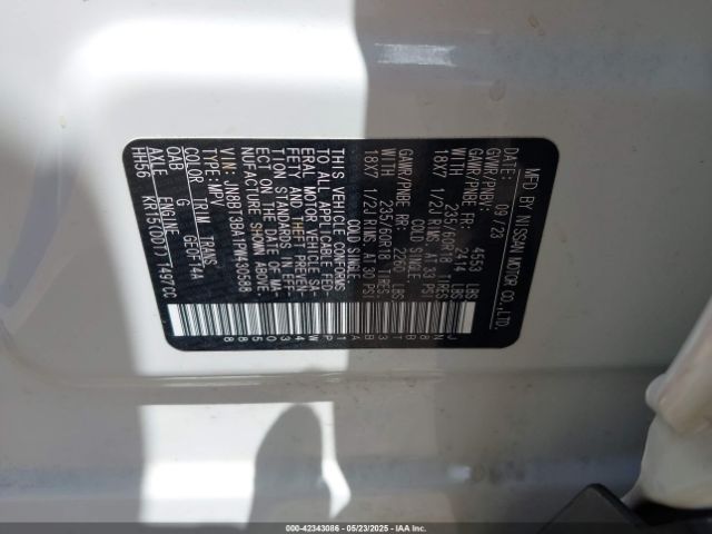 2023 NISSAN ROGUE JN8BT3BA1PW430588 Photo 8